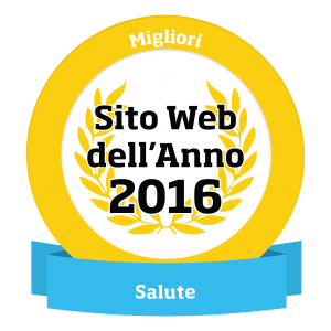 Fondazione Veronesi miglior sito di Salute 2016